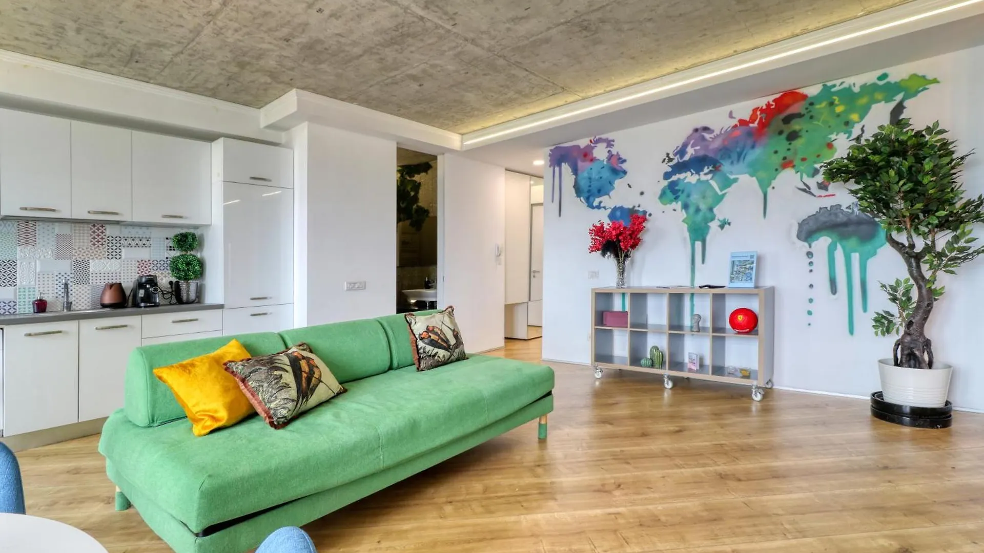 Penthouse Floreasca Bucharest