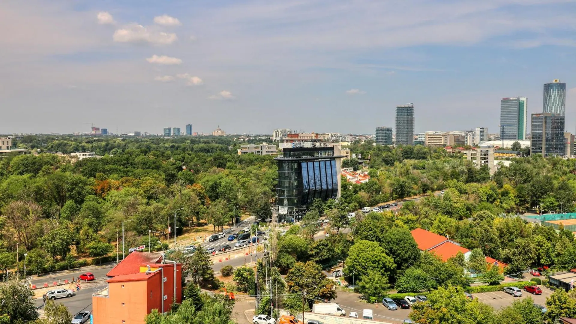 Penthouse Floreasca Bucharest Apartment
