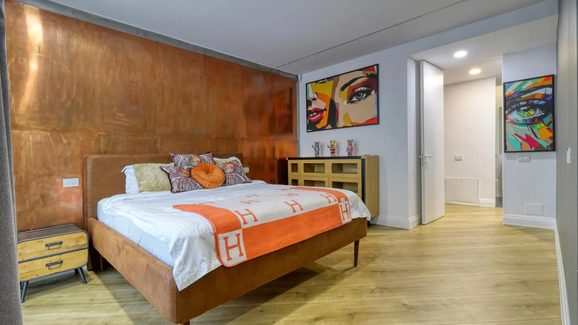 Penthouse Floreasca Bucharest 0*,