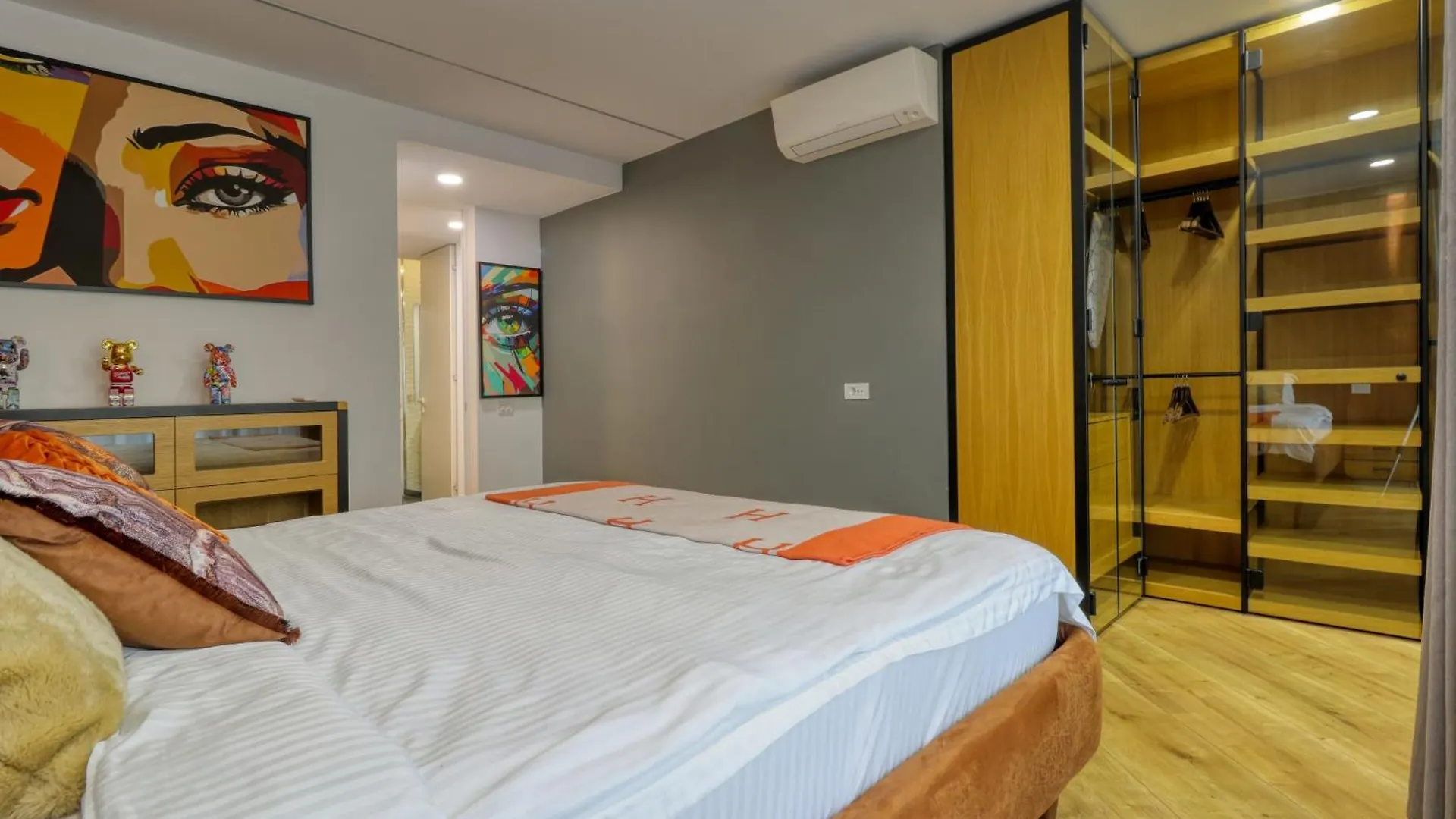 Penthouse Floreasca Bucharest Apartment
