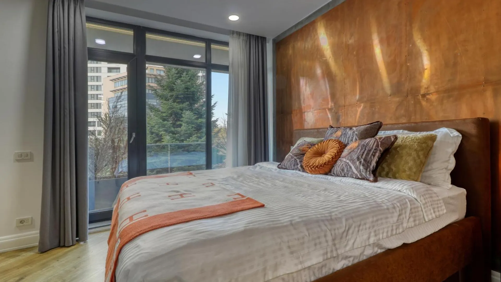 Penthouse Floreasca Bucharest Romania
