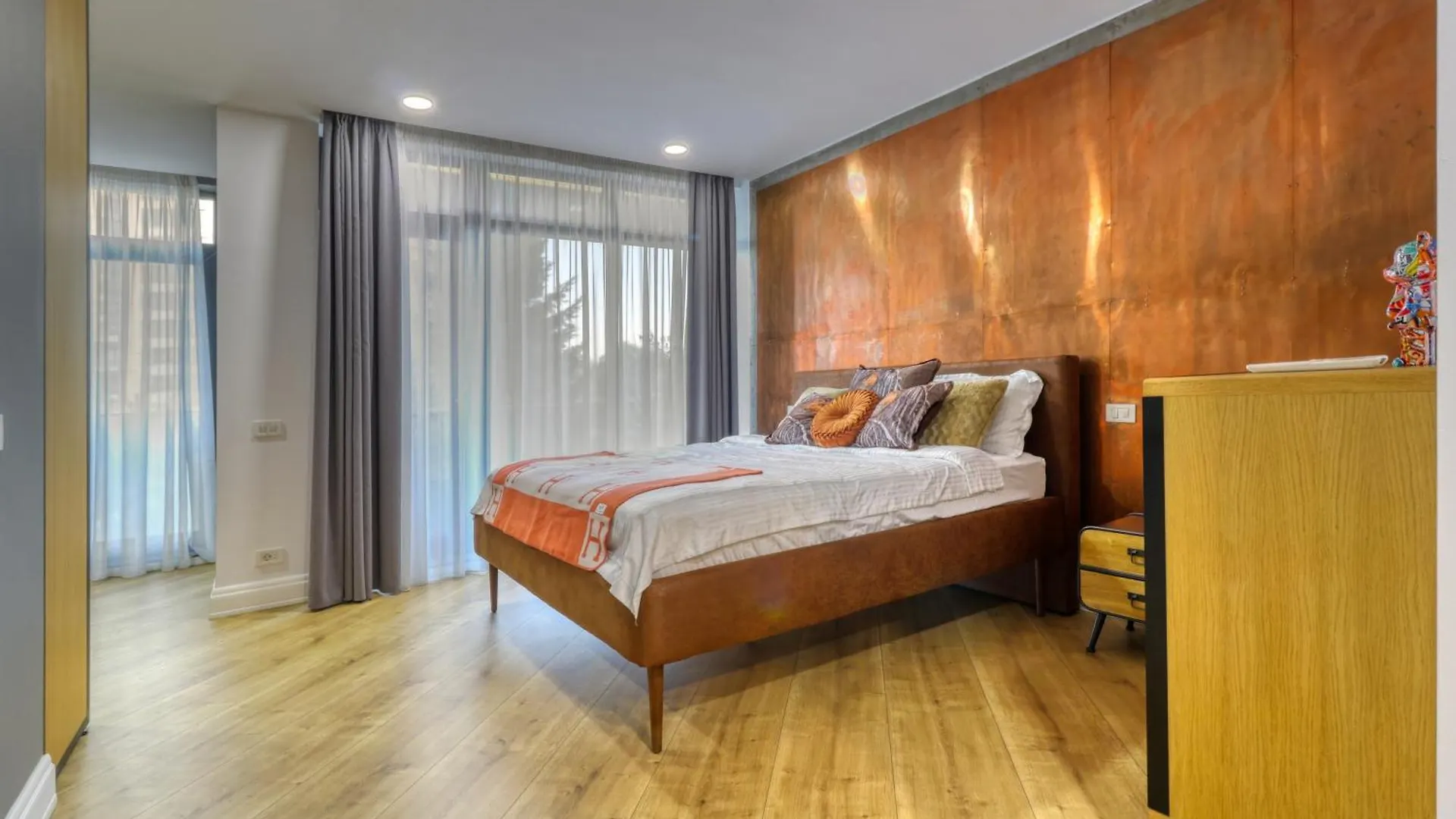 Penthouse Floreasca Bucharest Apartment