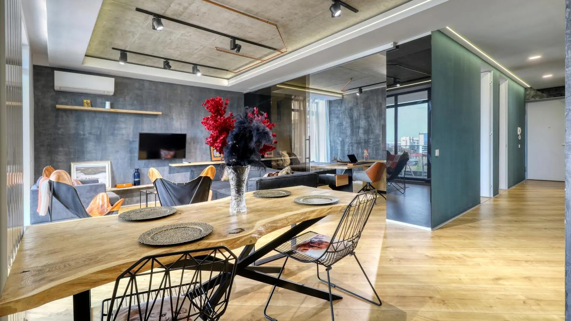 Apartment Penthouse Floreasca Bucharest Romania