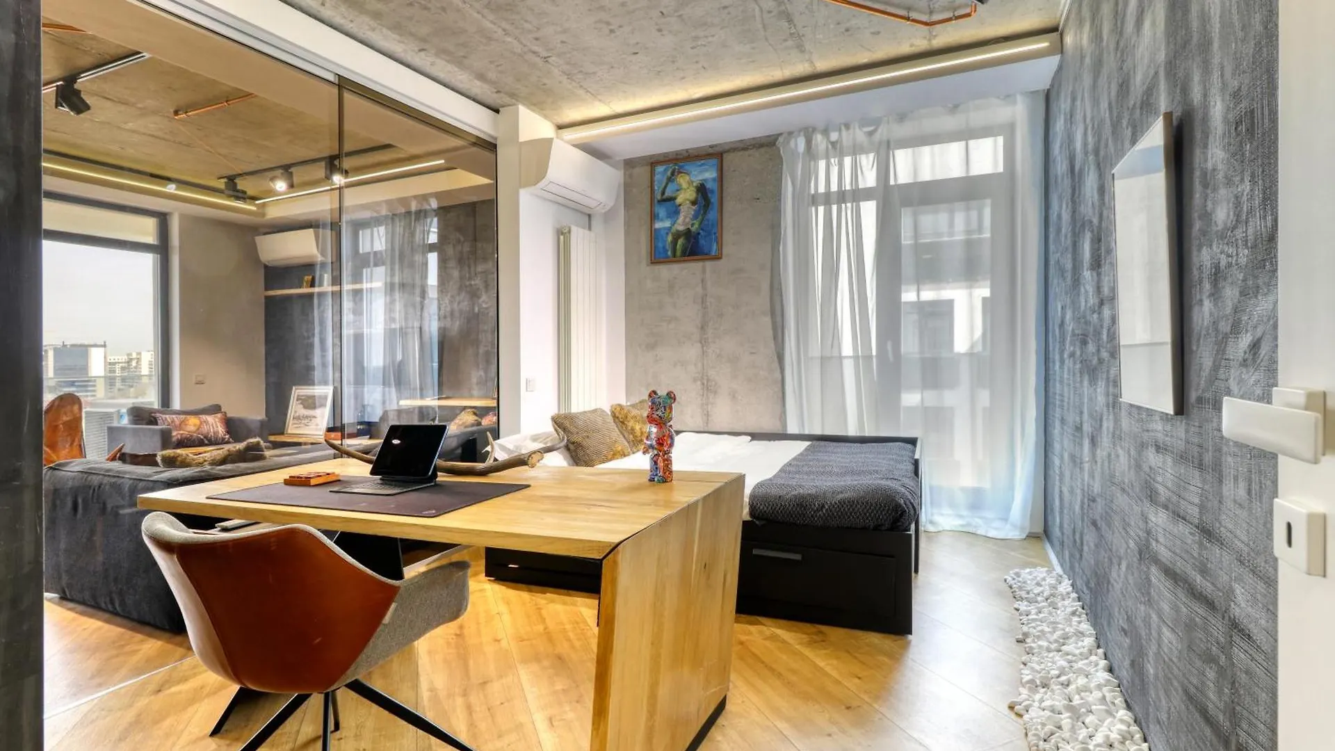 Apartment Penthouse Floreasca Bucharest