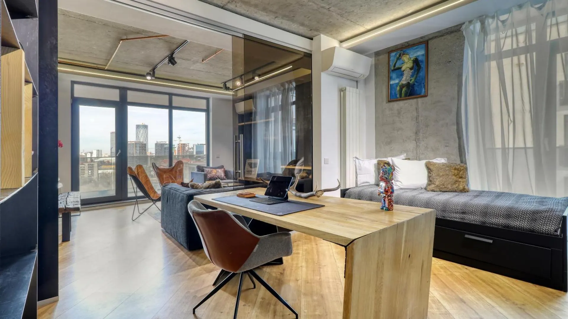 Penthouse Floreasca Bucharest 0*,