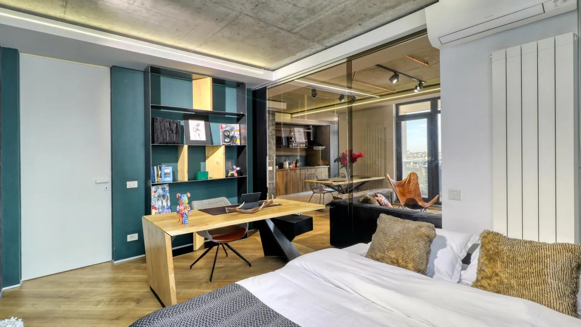 Penthouse Floreasca Bucharest Romania