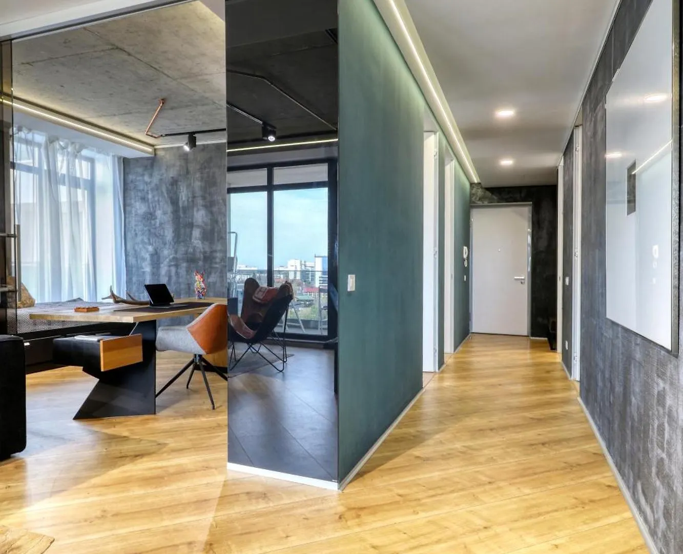 Penthouse Floreasca Bucharest