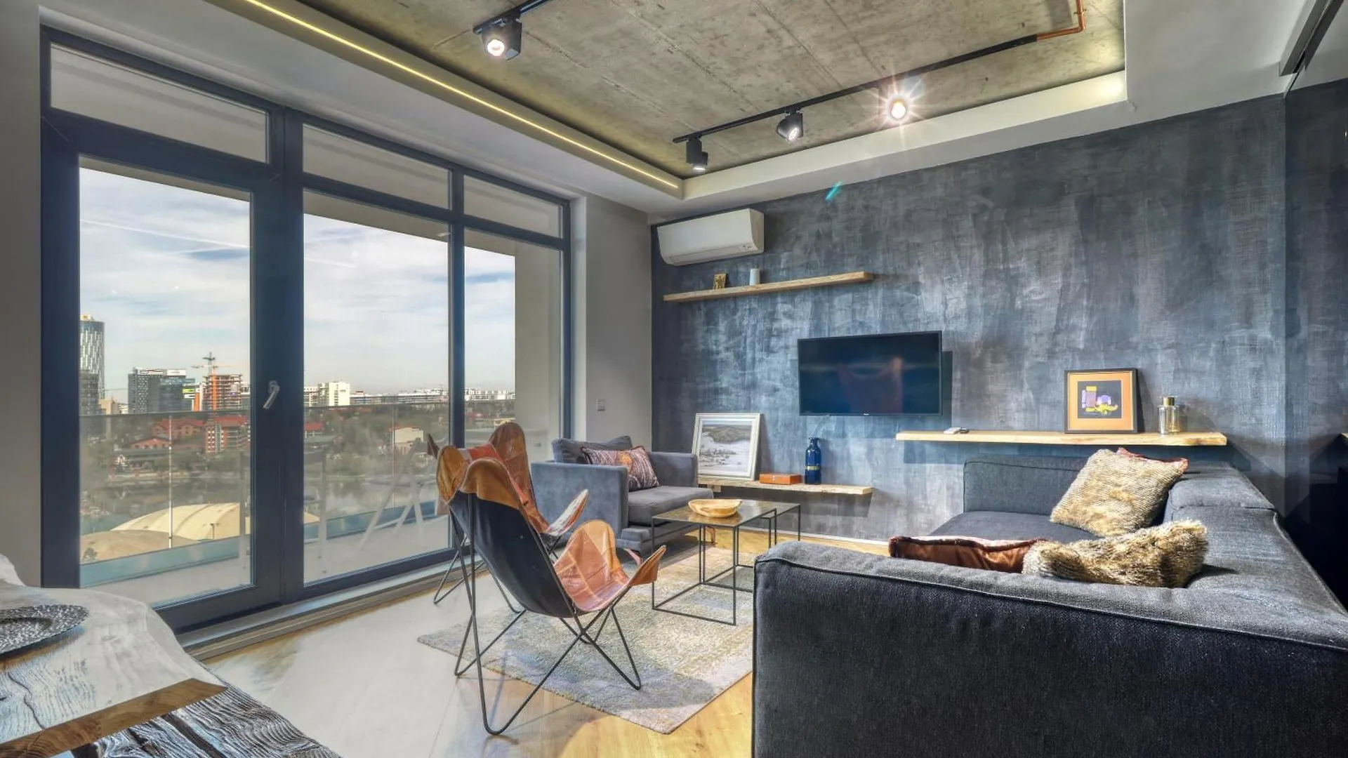 Penthouse Floreasca Bucharest Apartment
