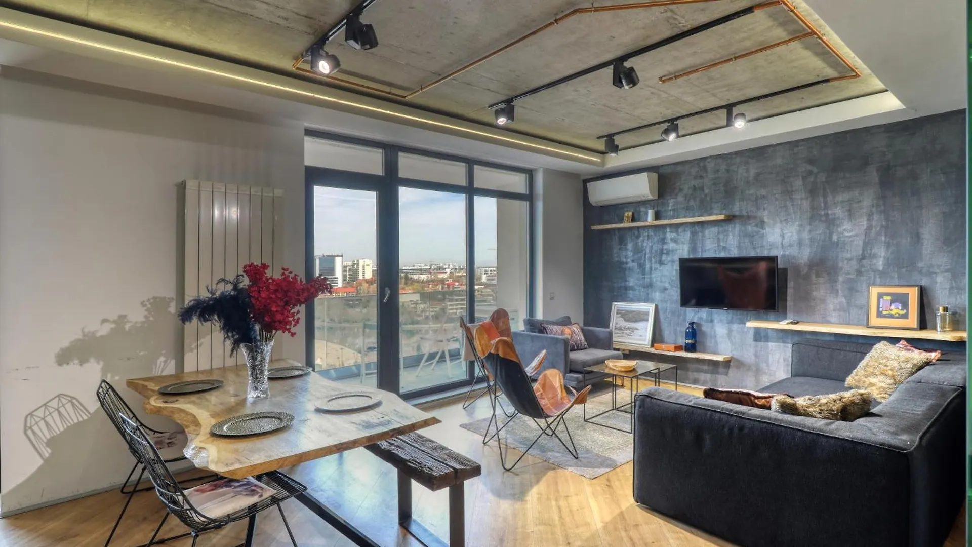 Penthouse Floreasca Bucharest
