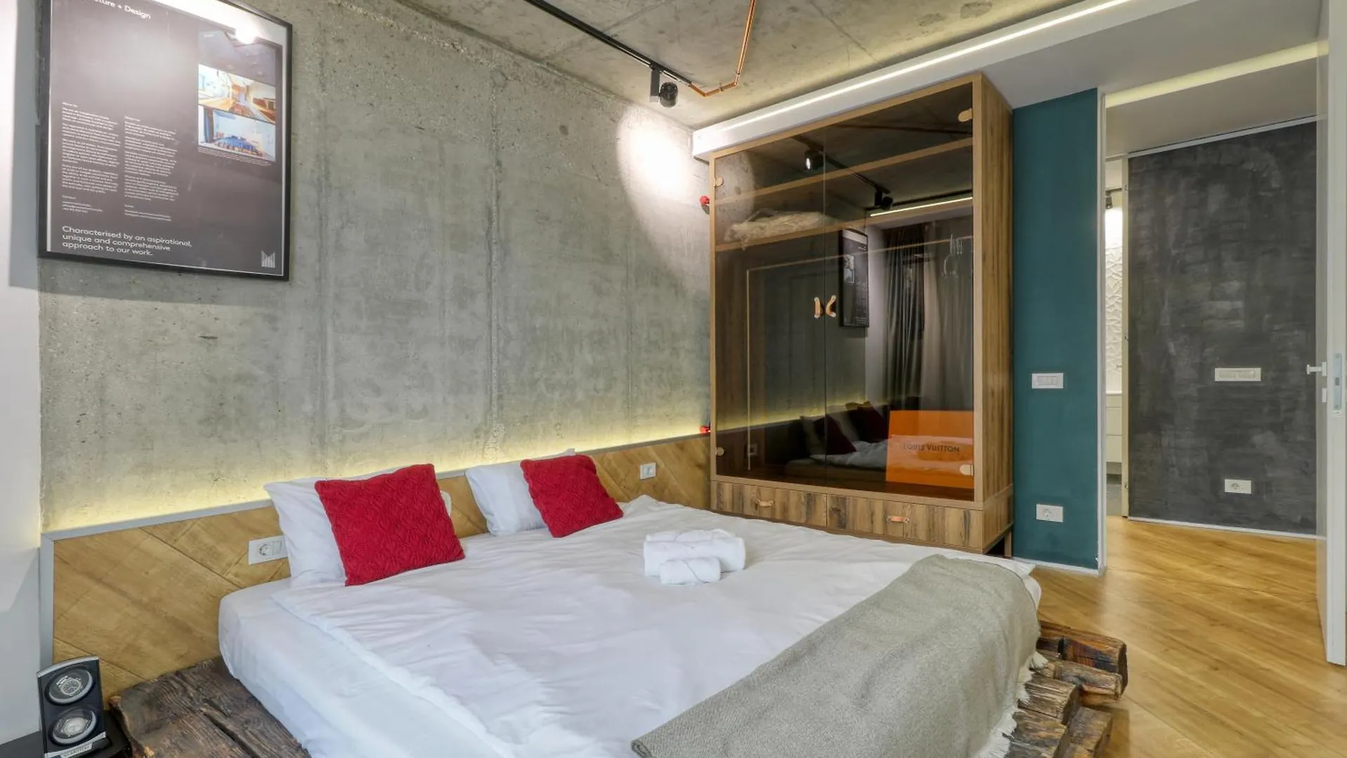 Penthouse Floreasca Bucharest Apartment