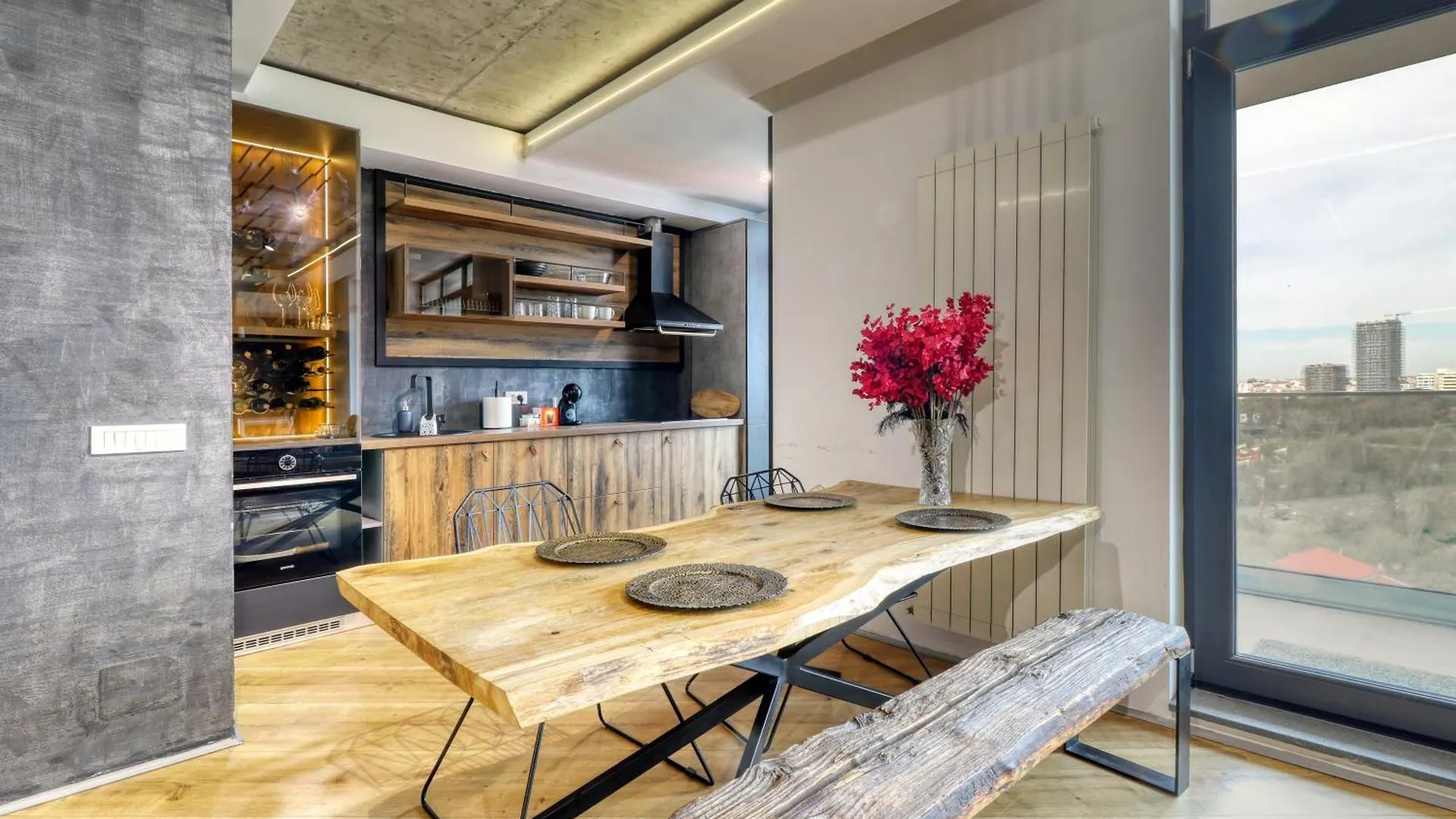 Penthouse Floreasca Bucharest Apartment
