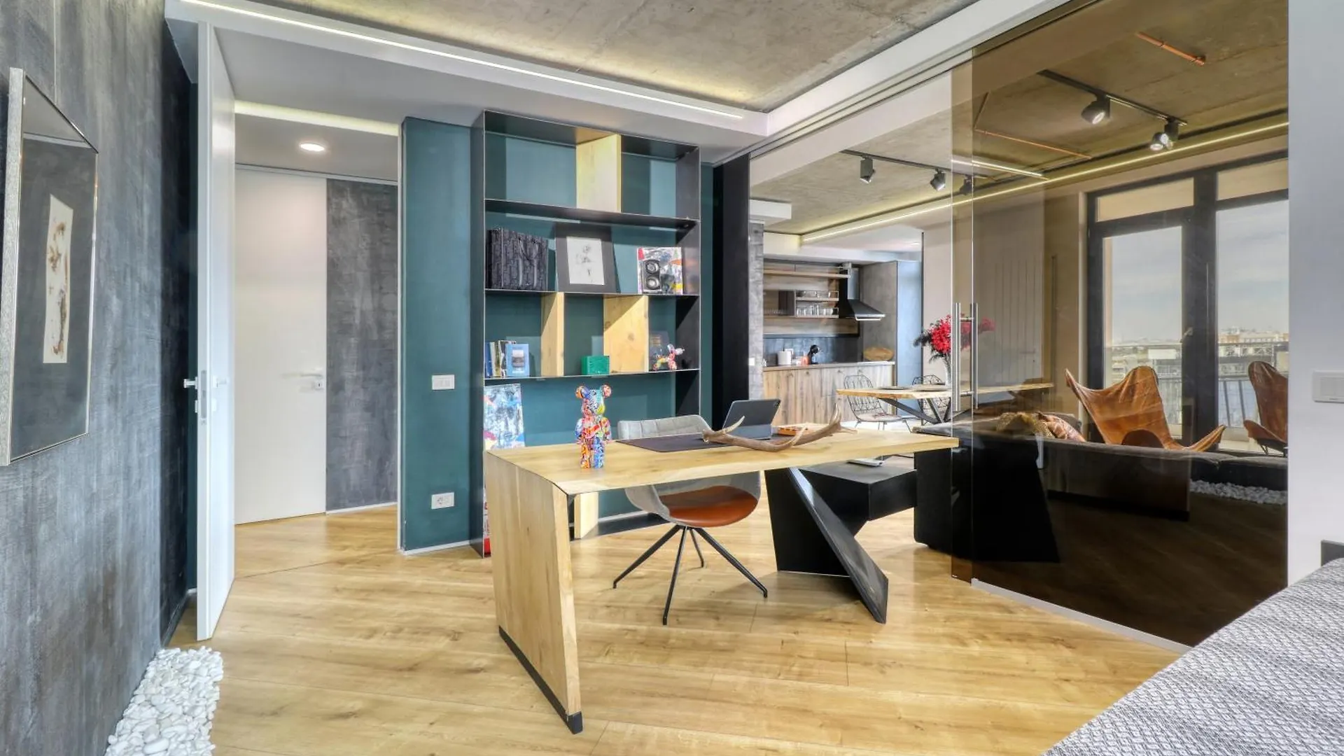 Penthouse Floreasca Bucharest Apartment