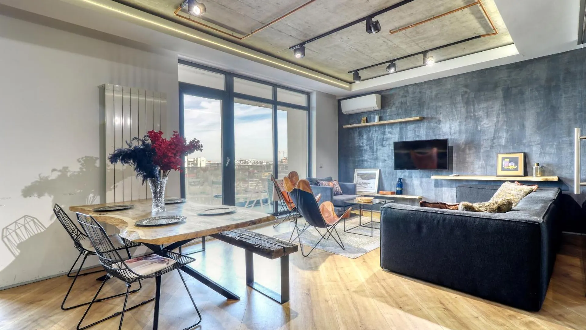 Apartment Penthouse Floreasca Bucharest Romania