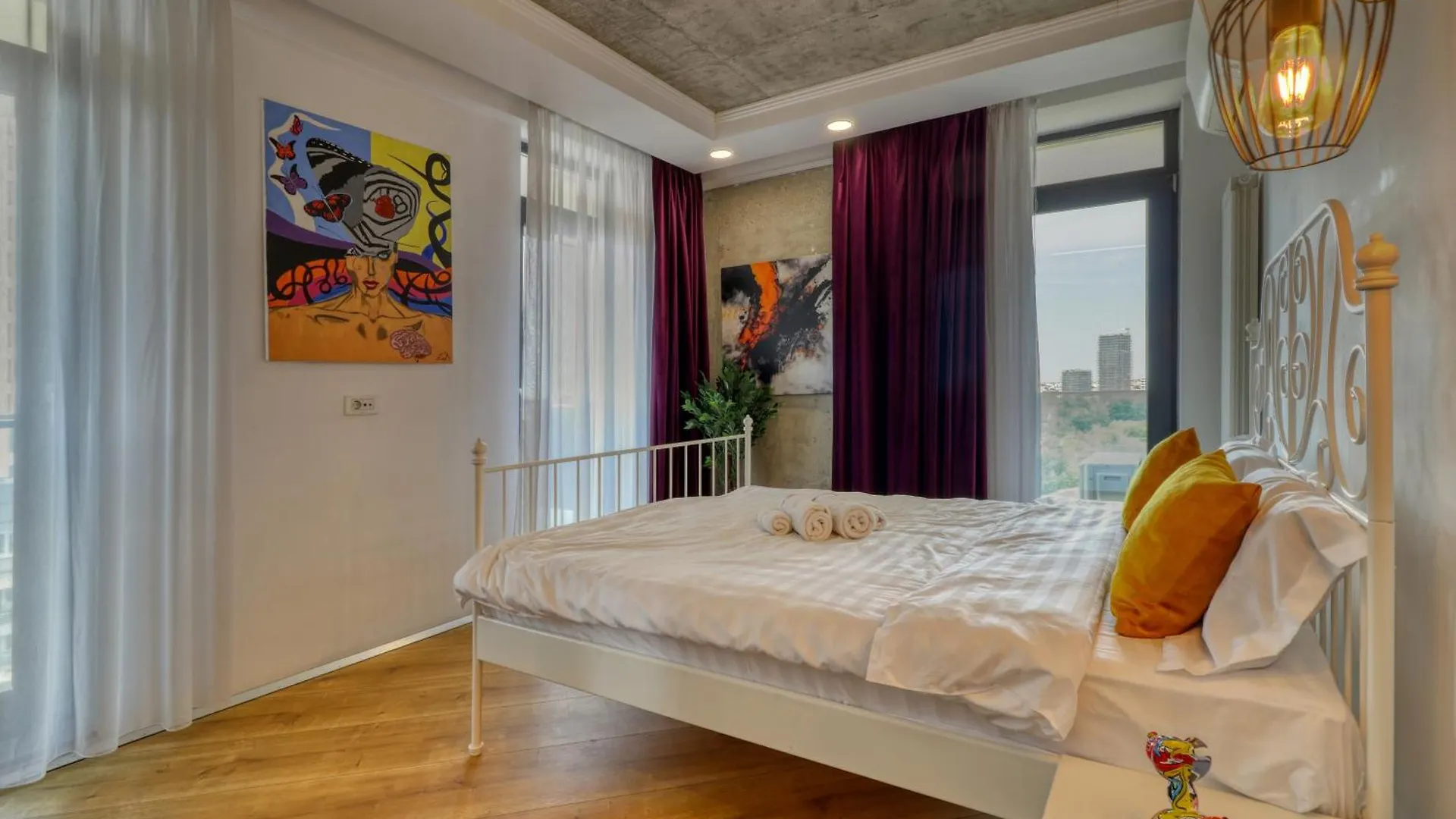 Apartment Penthouse Floreasca Bucharest