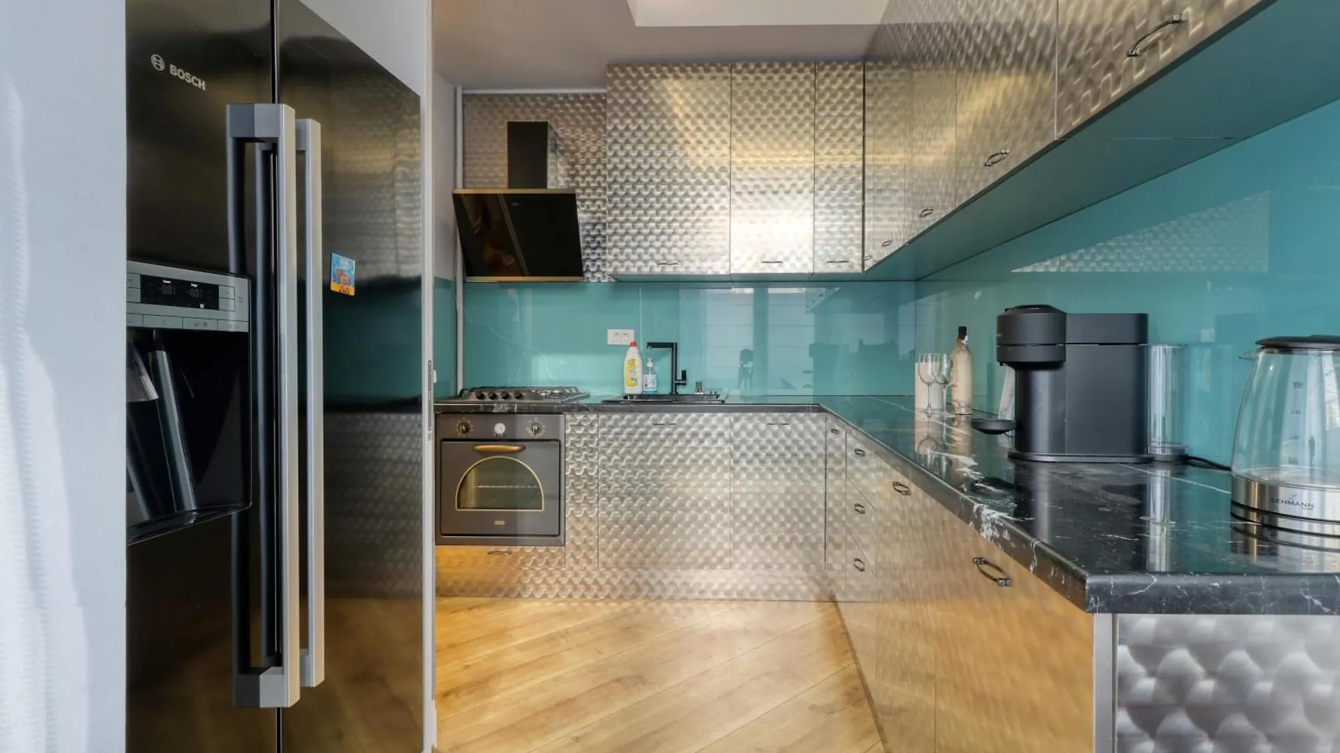 Apartment Penthouse Floreasca Bucharest