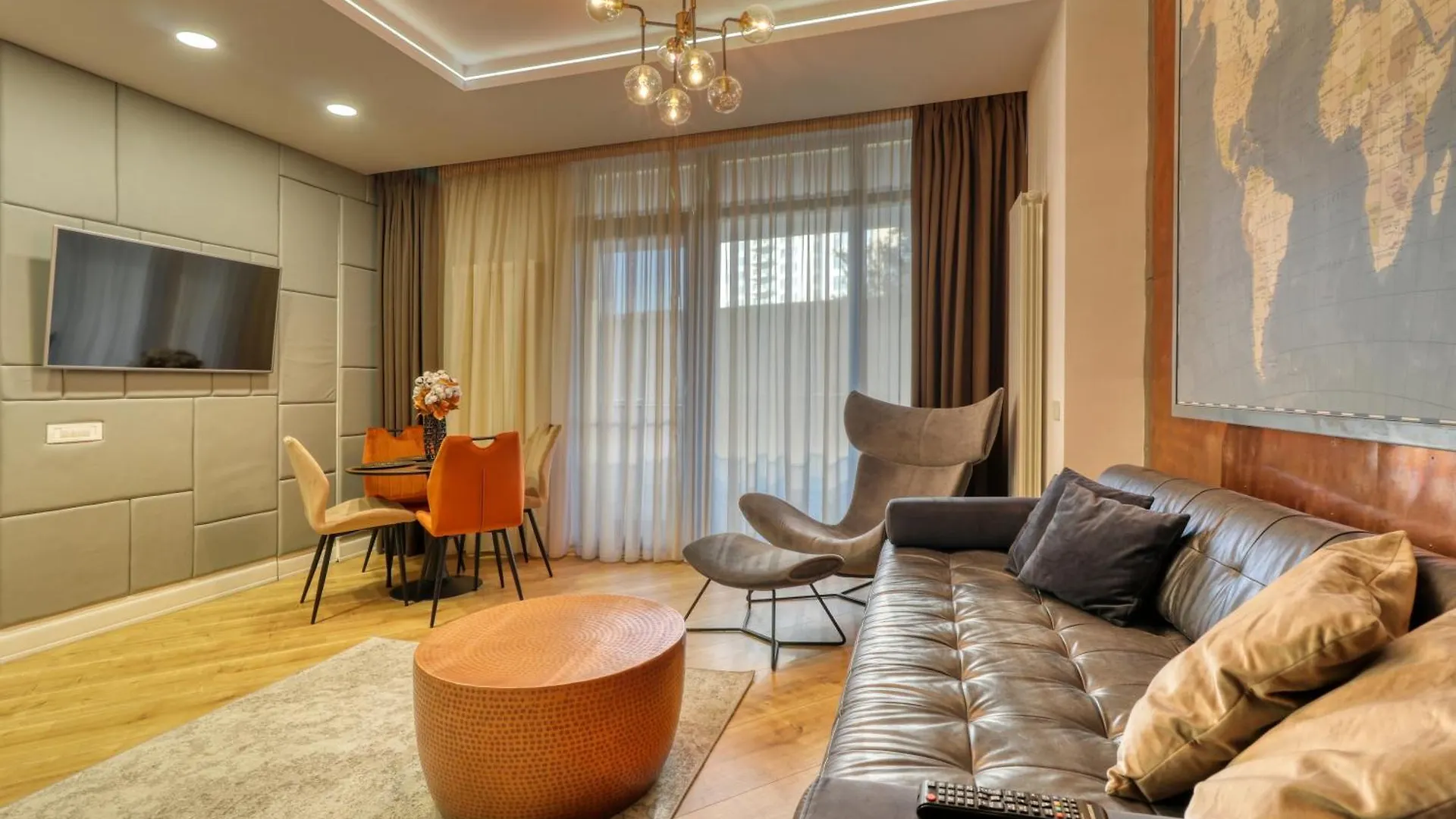 Penthouse Floreasca Bucharest Romania