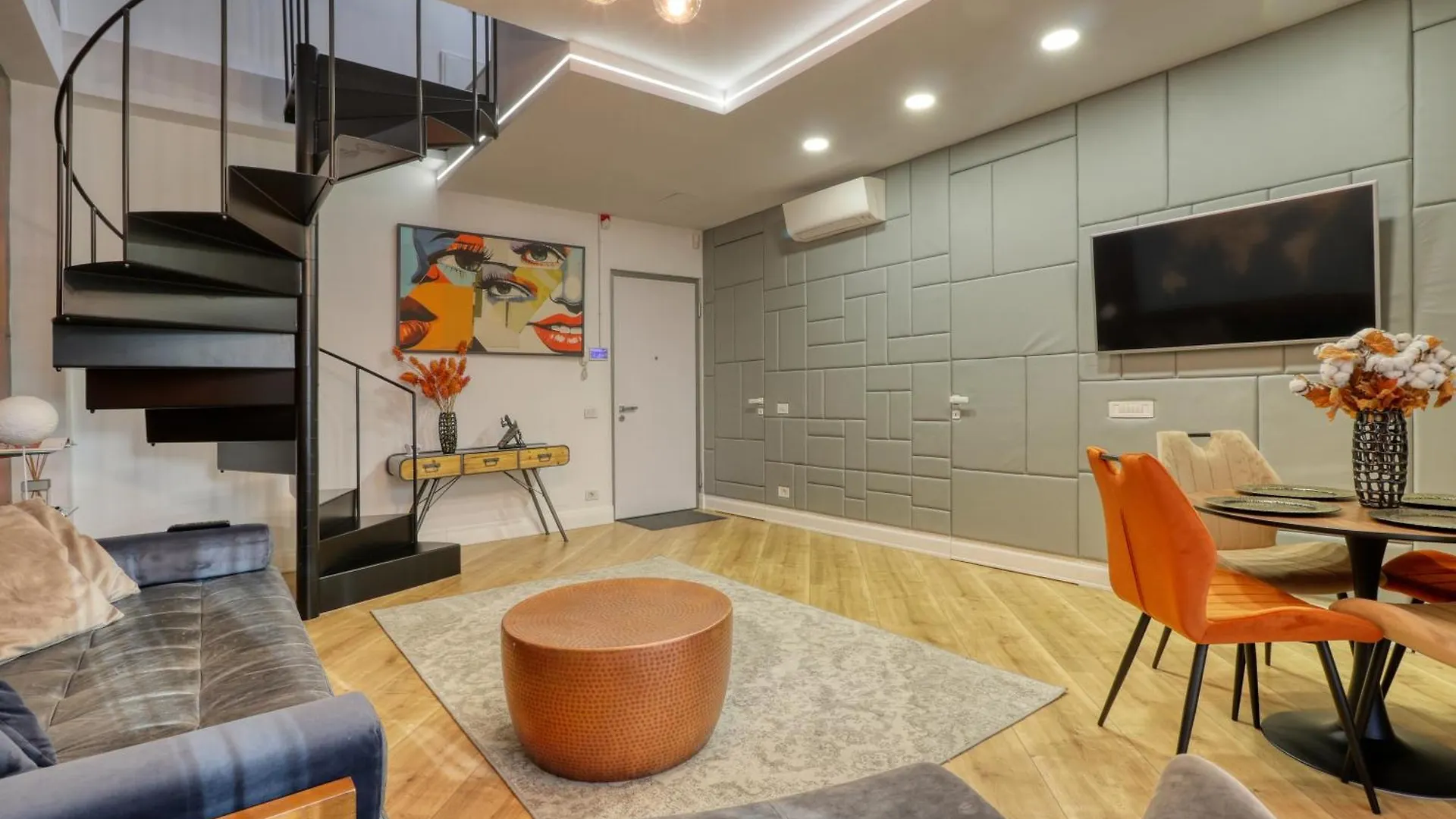 Penthouse Floreasca Bucharest 0*,  Romania