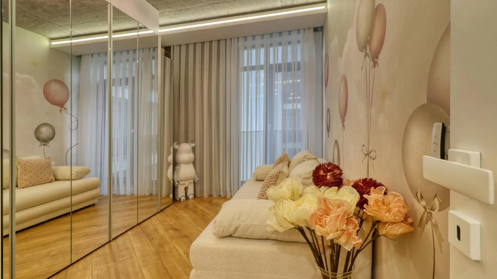 Penthouse Floreasca Bucharest Apartment