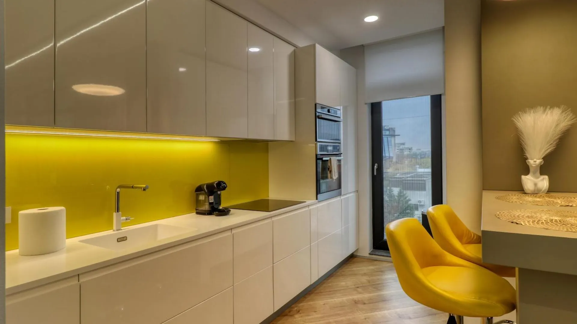 Penthouse Floreasca Bucharest Apartment