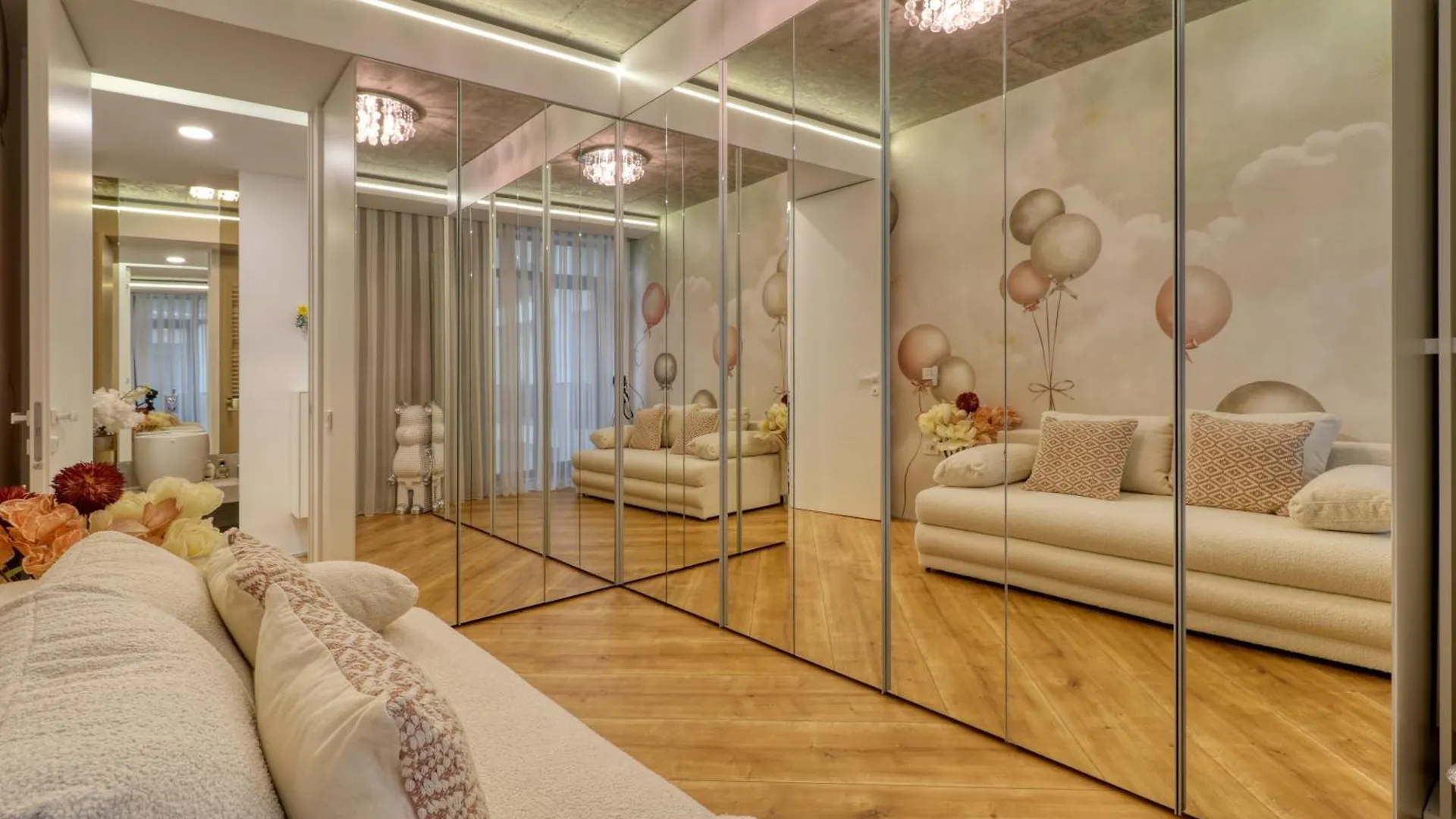 Penthouse Floreasca Bucharest 0*,