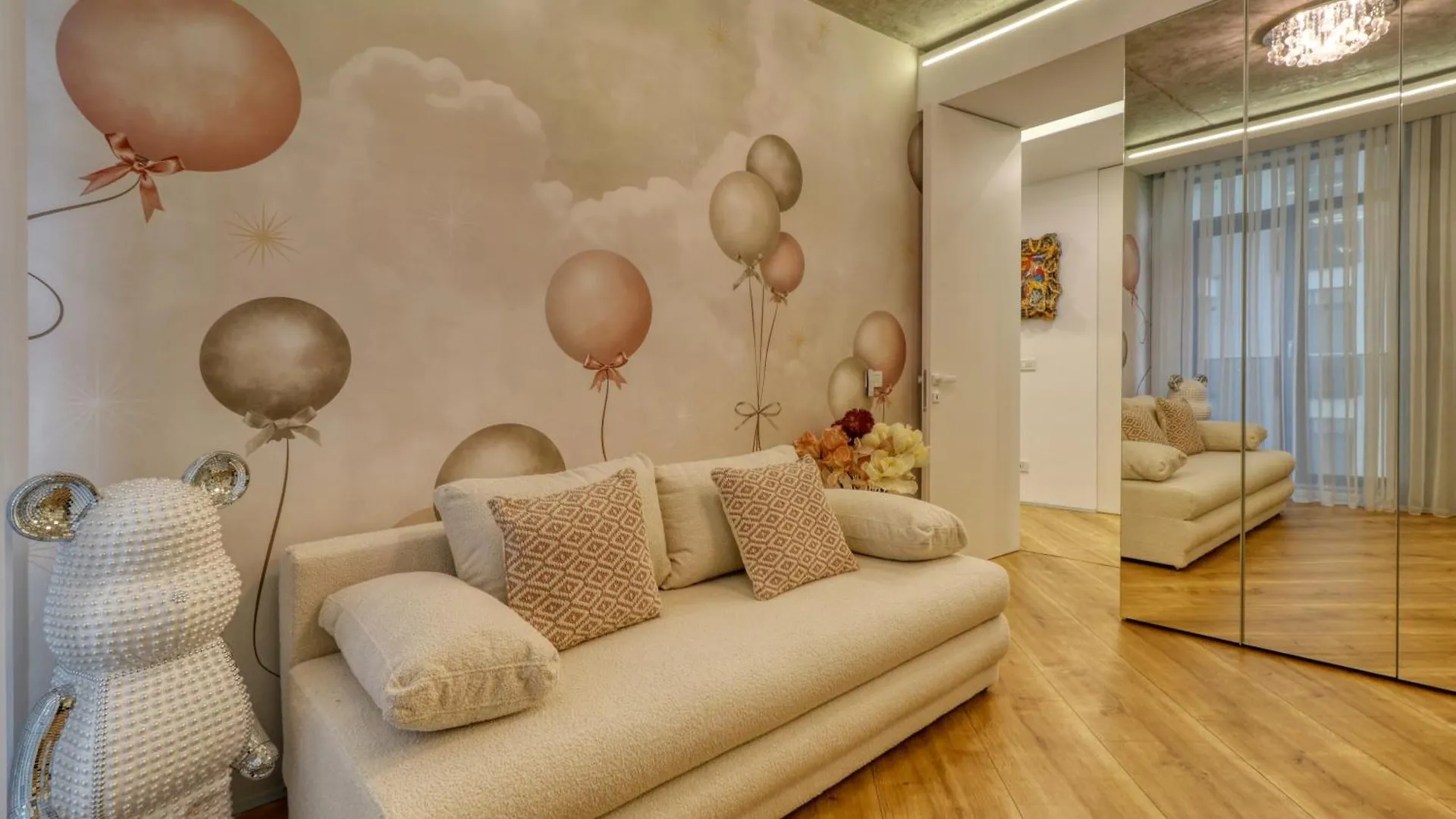 Apartment Penthouse Floreasca Bucharest