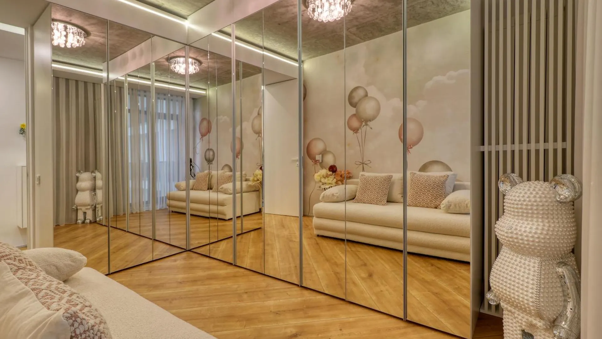 Penthouse Floreasca Bucharest 0*,