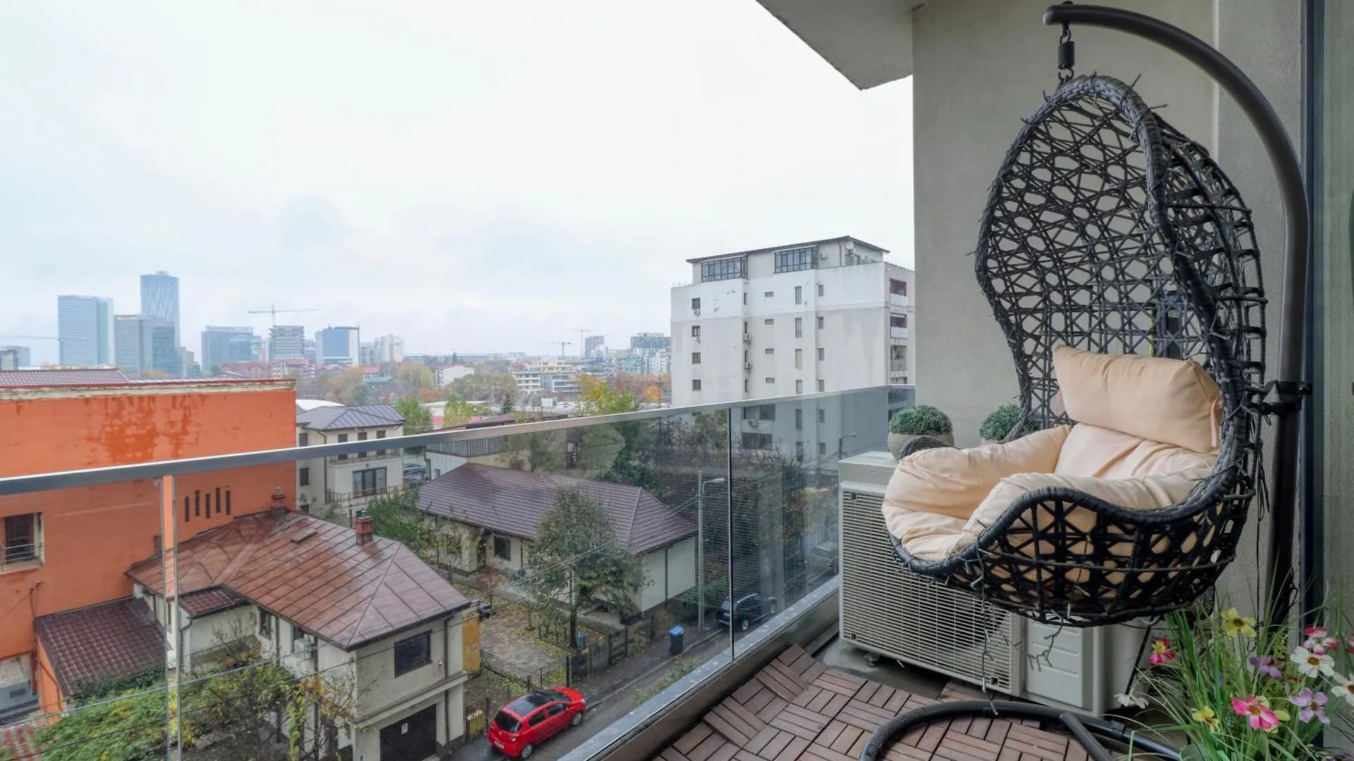 Penthouse Floreasca Bucharest Apartment
