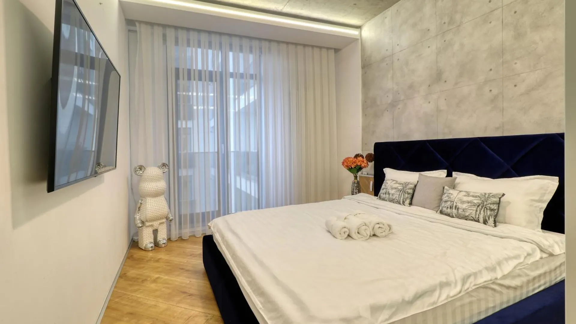 Apartment Penthouse Floreasca Bucharest