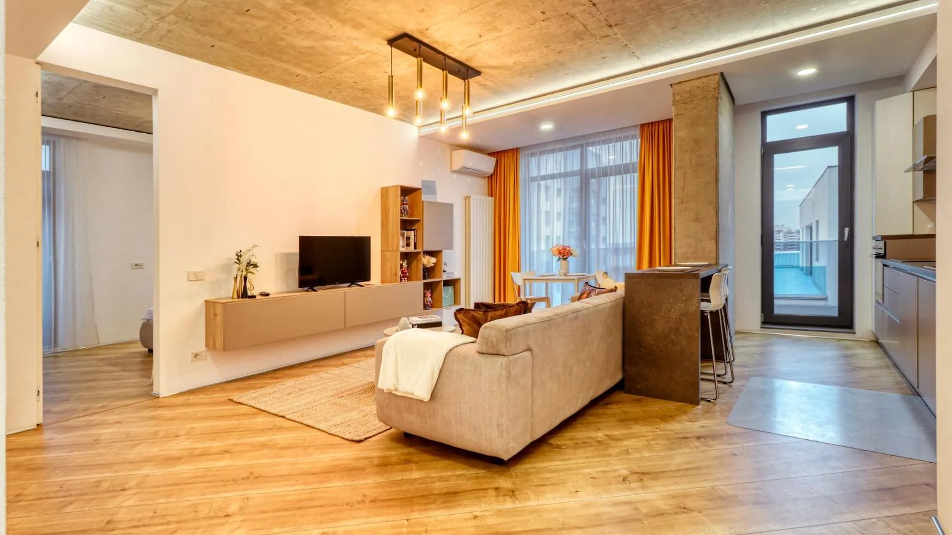 Apartment Penthouse Floreasca Bucharest Romania