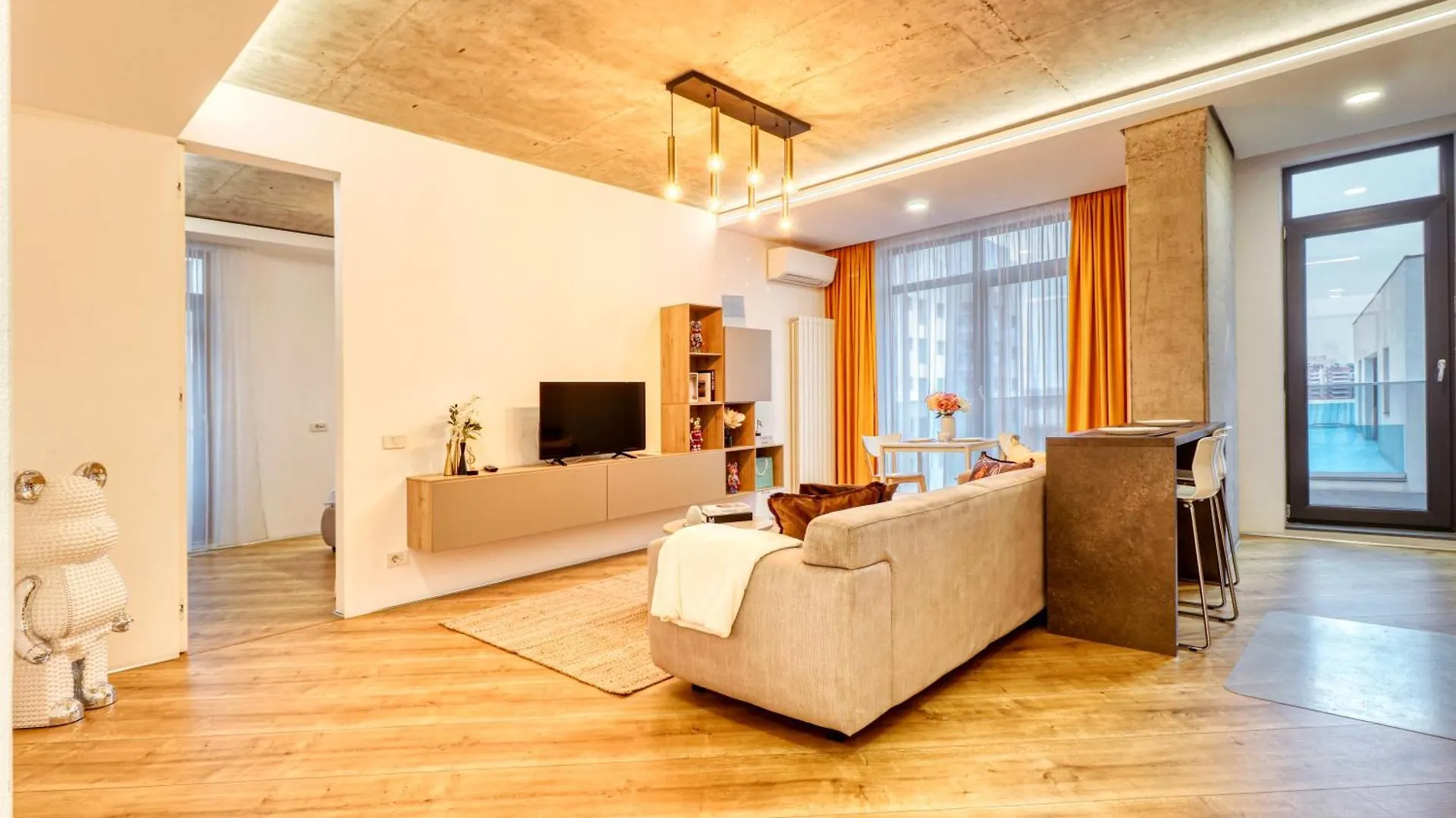 Penthouse Floreasca Bucharest