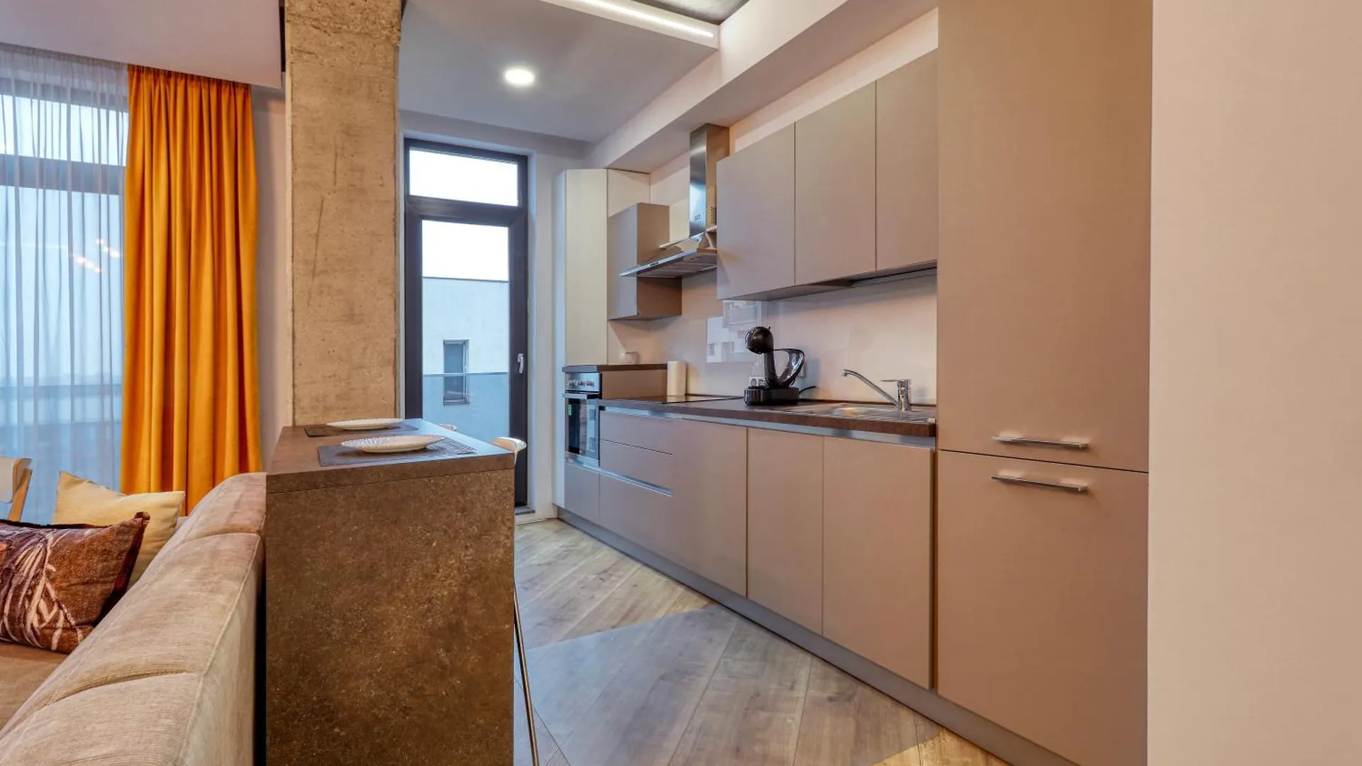 Penthouse Floreasca Bucharest 0*,