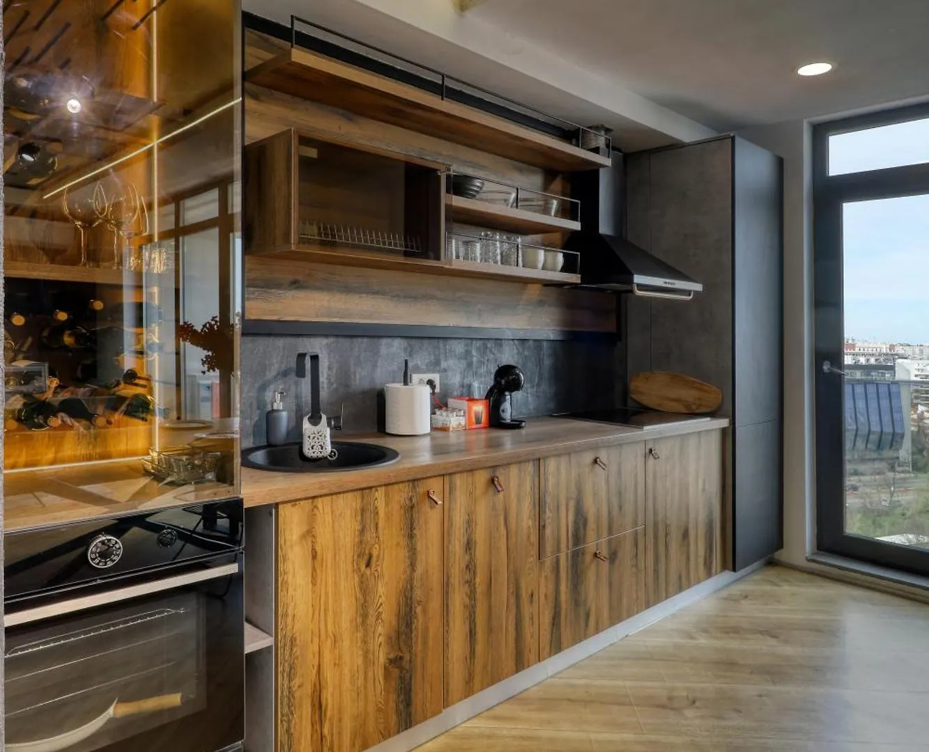 Penthouse Floreasca Bucharest Apartment