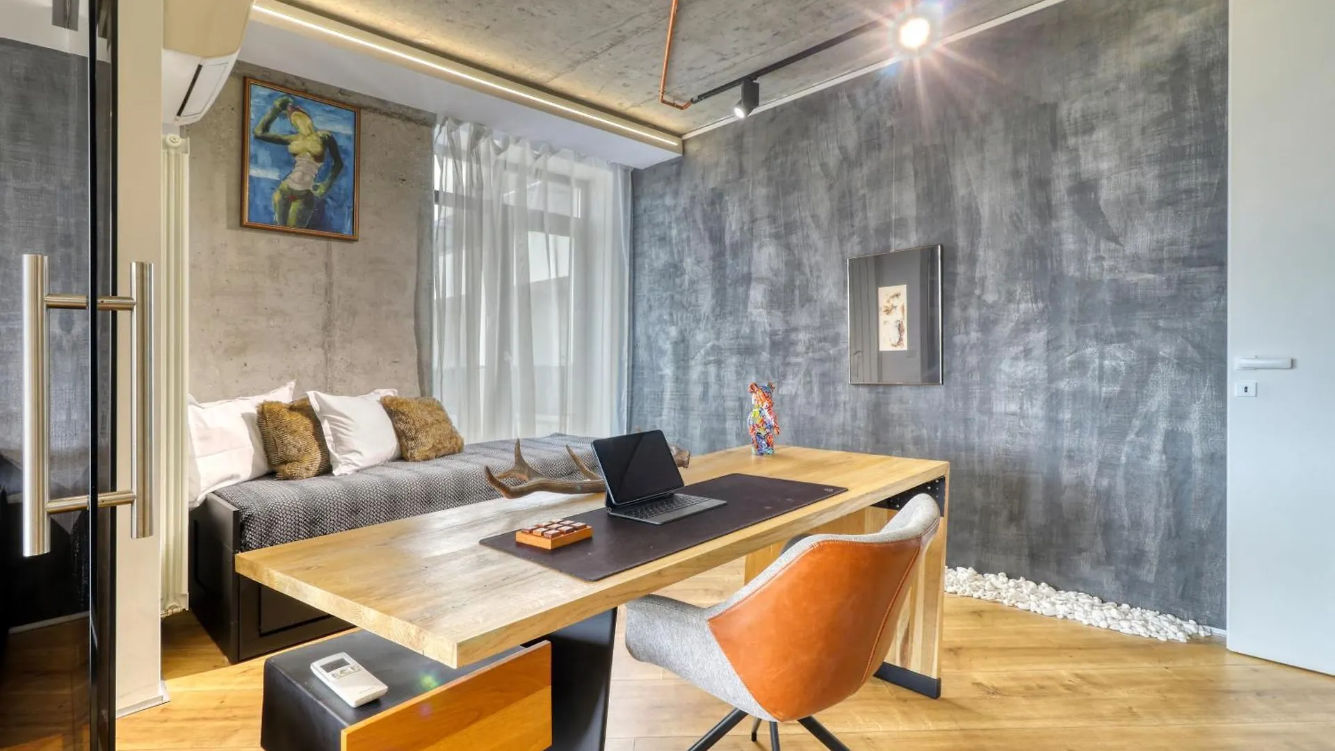 Penthouse Floreasca Bucharest 0*,