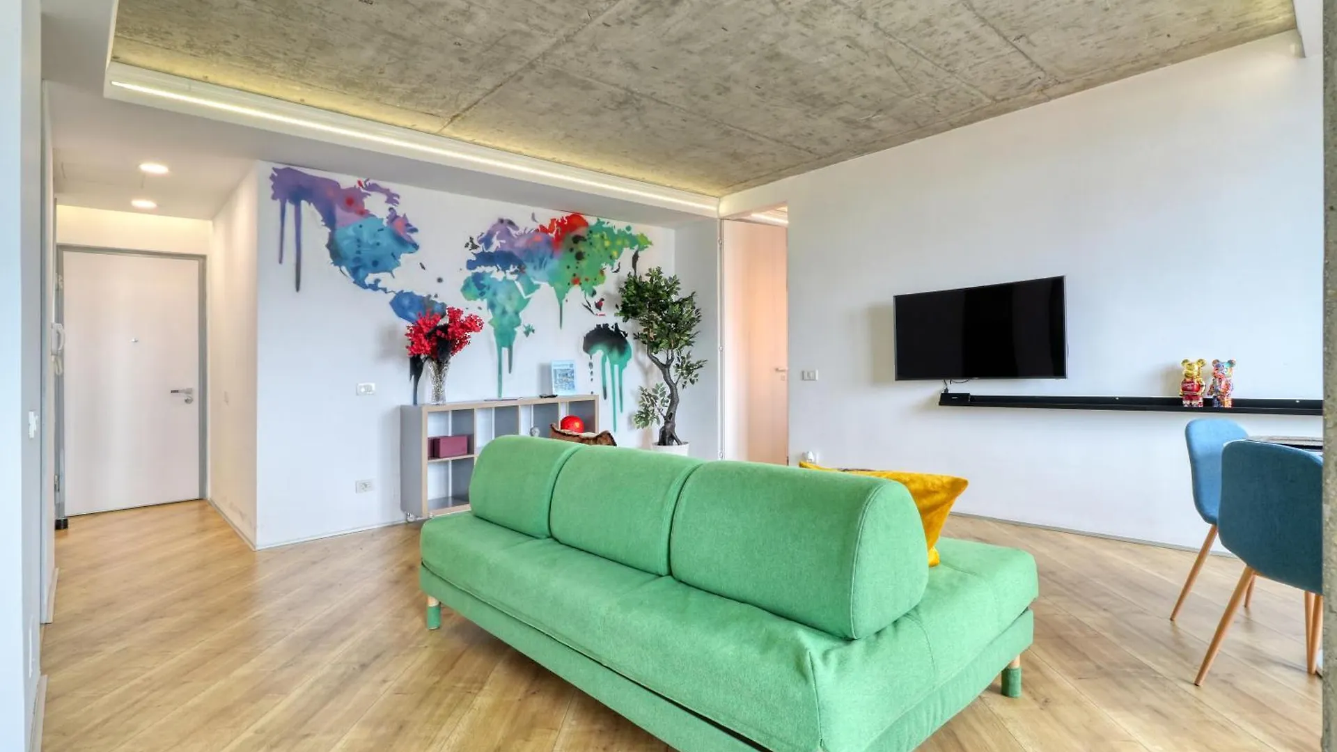 Penthouse Floreasca Bucharest