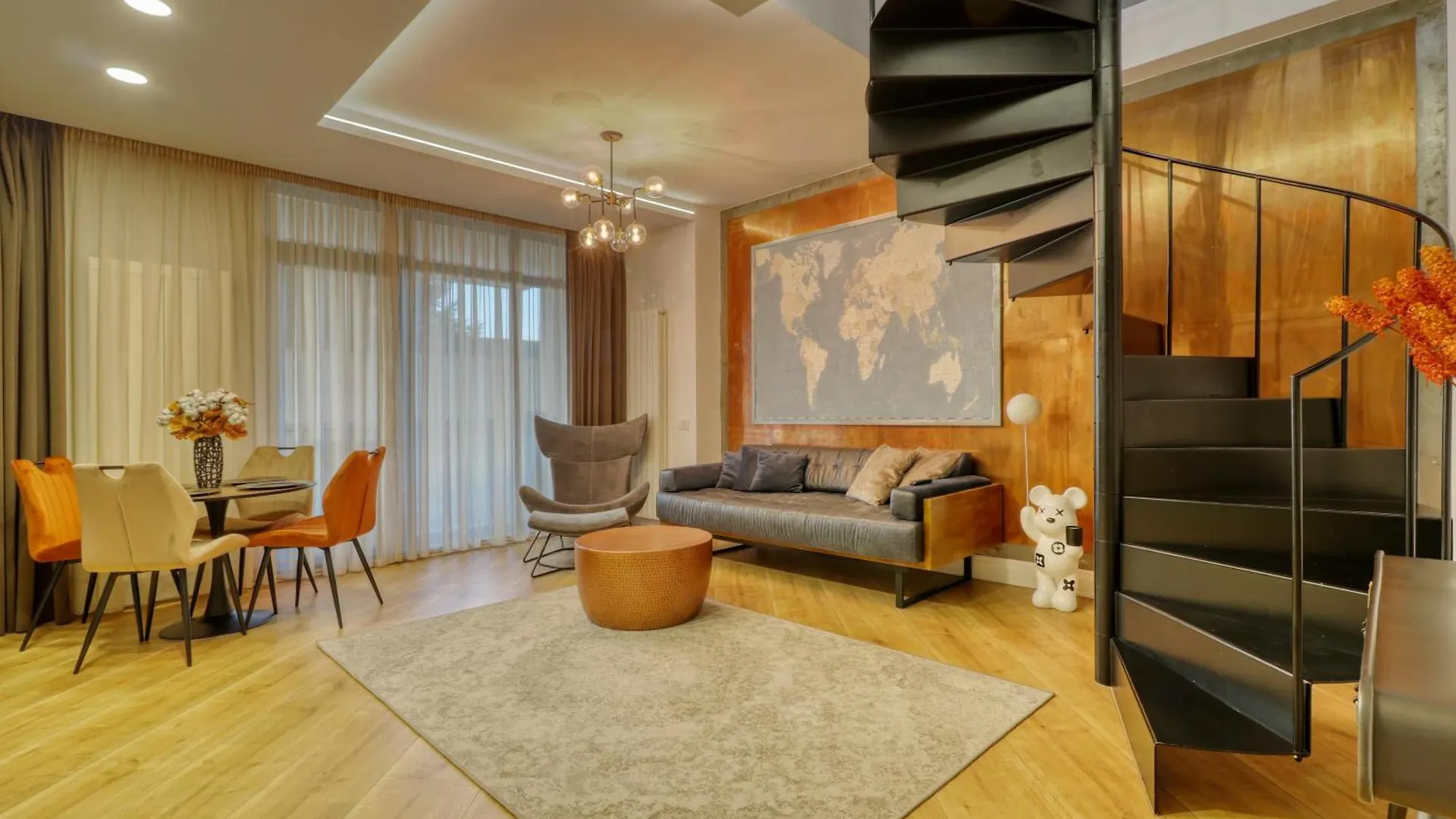 Penthouse Floreasca location