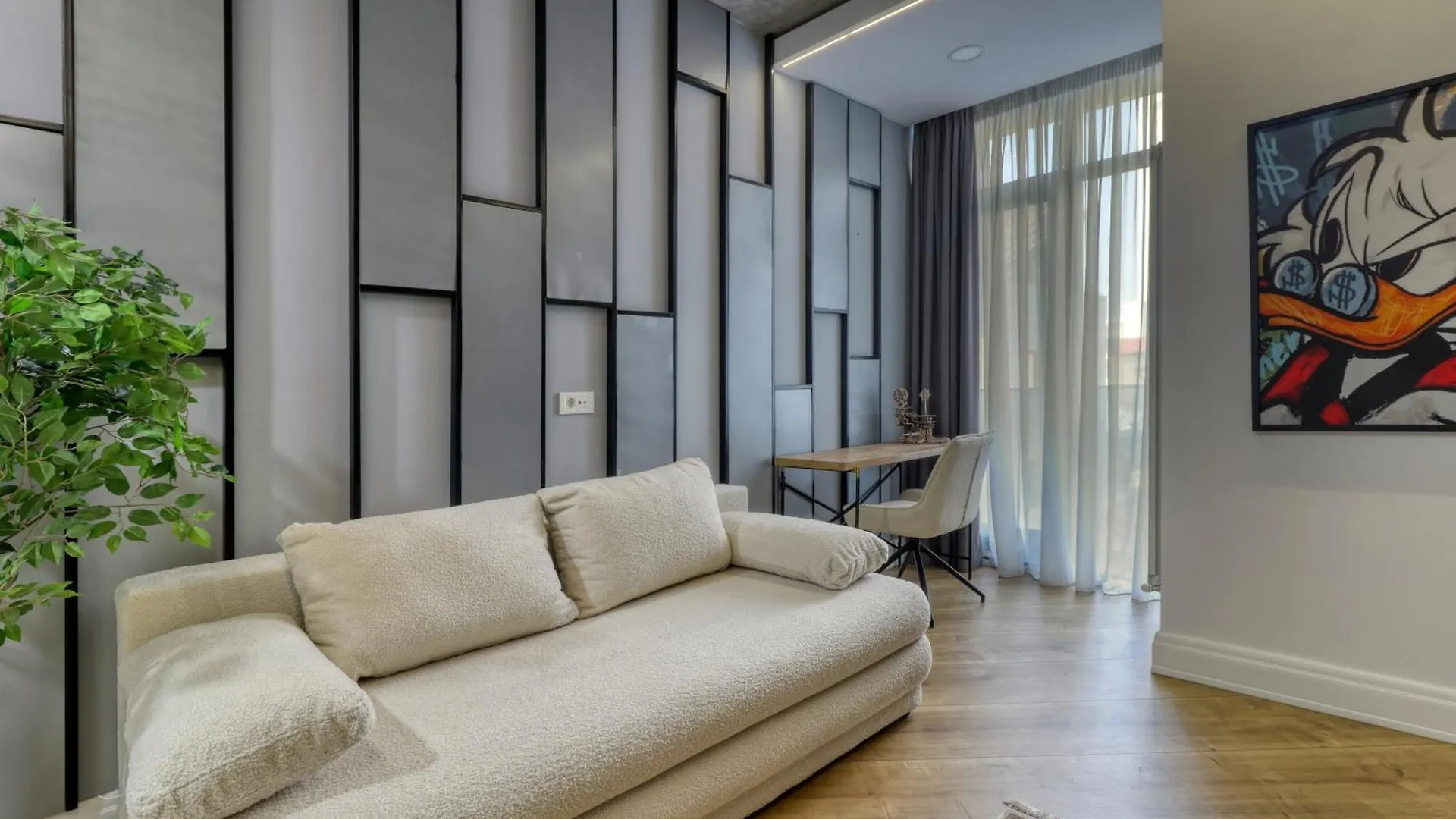 Penthouse Floreasca Bucharest Apartment